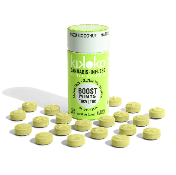 Photograph of product: Boost Mints - 1:1 TH-ouiv - 20pk