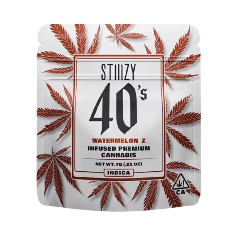Photograph of product: WATERMELON Z 40'S 7G (INFUSED FLOWER)