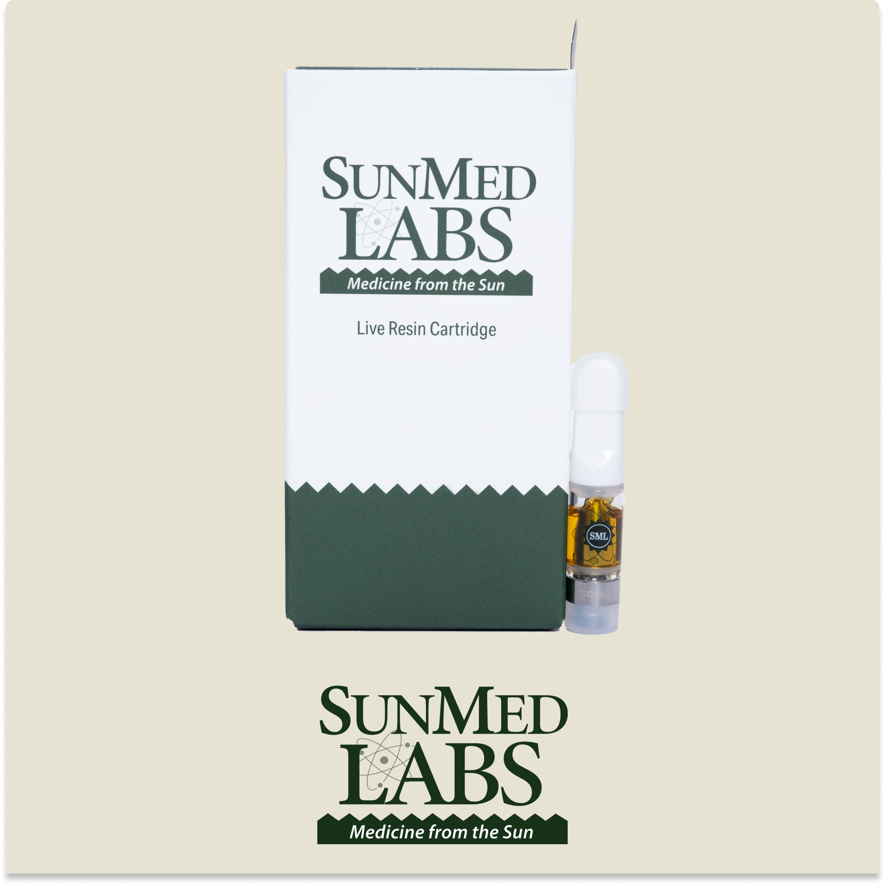 Photograph of product: Cherry Pie OG Live Resin Cart 0.5g - SunMed Labs