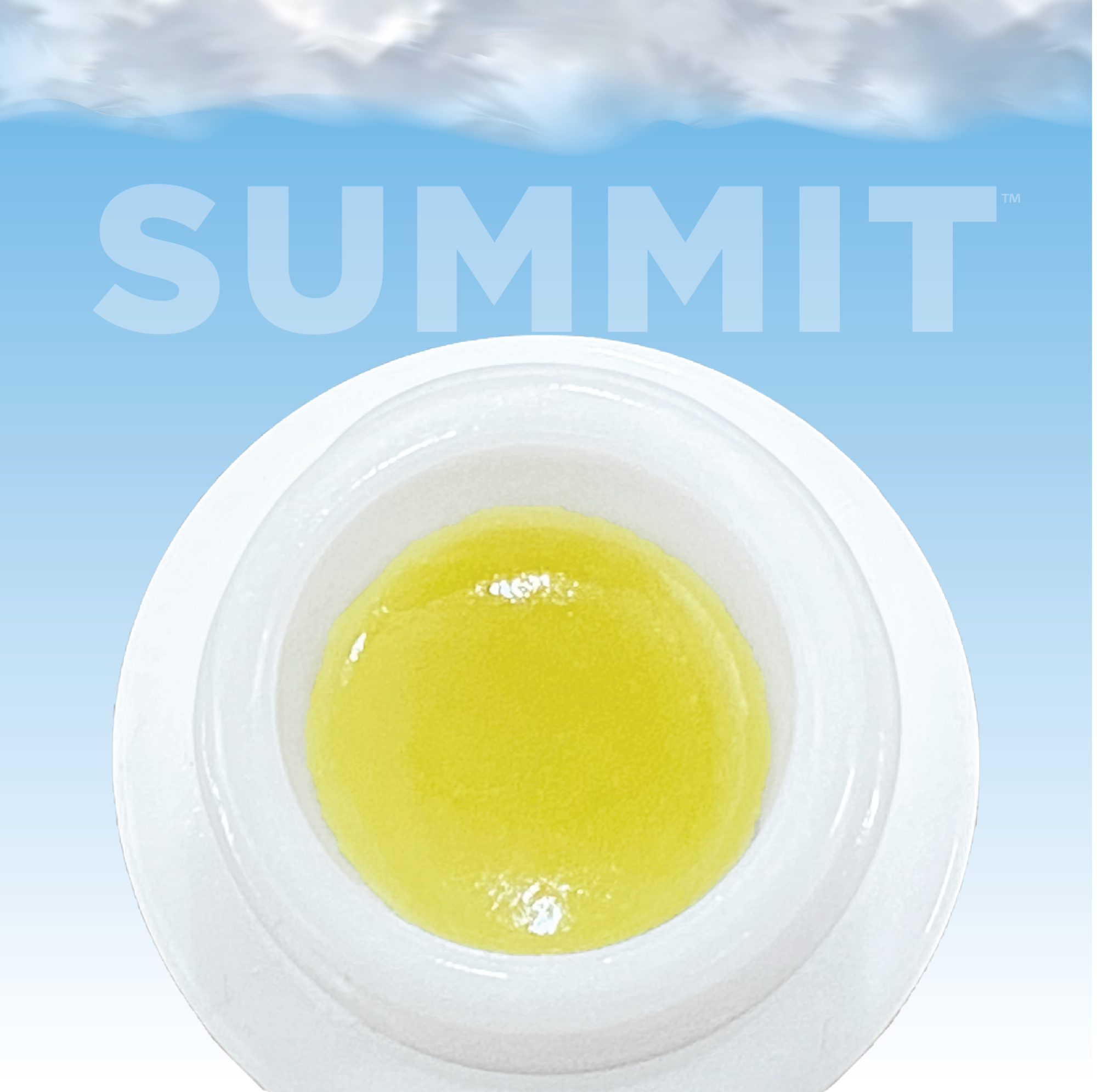 Photograph of product: Summit - Strawberry Banana - 1g Cold Cure First Press (Mixed Micron)
