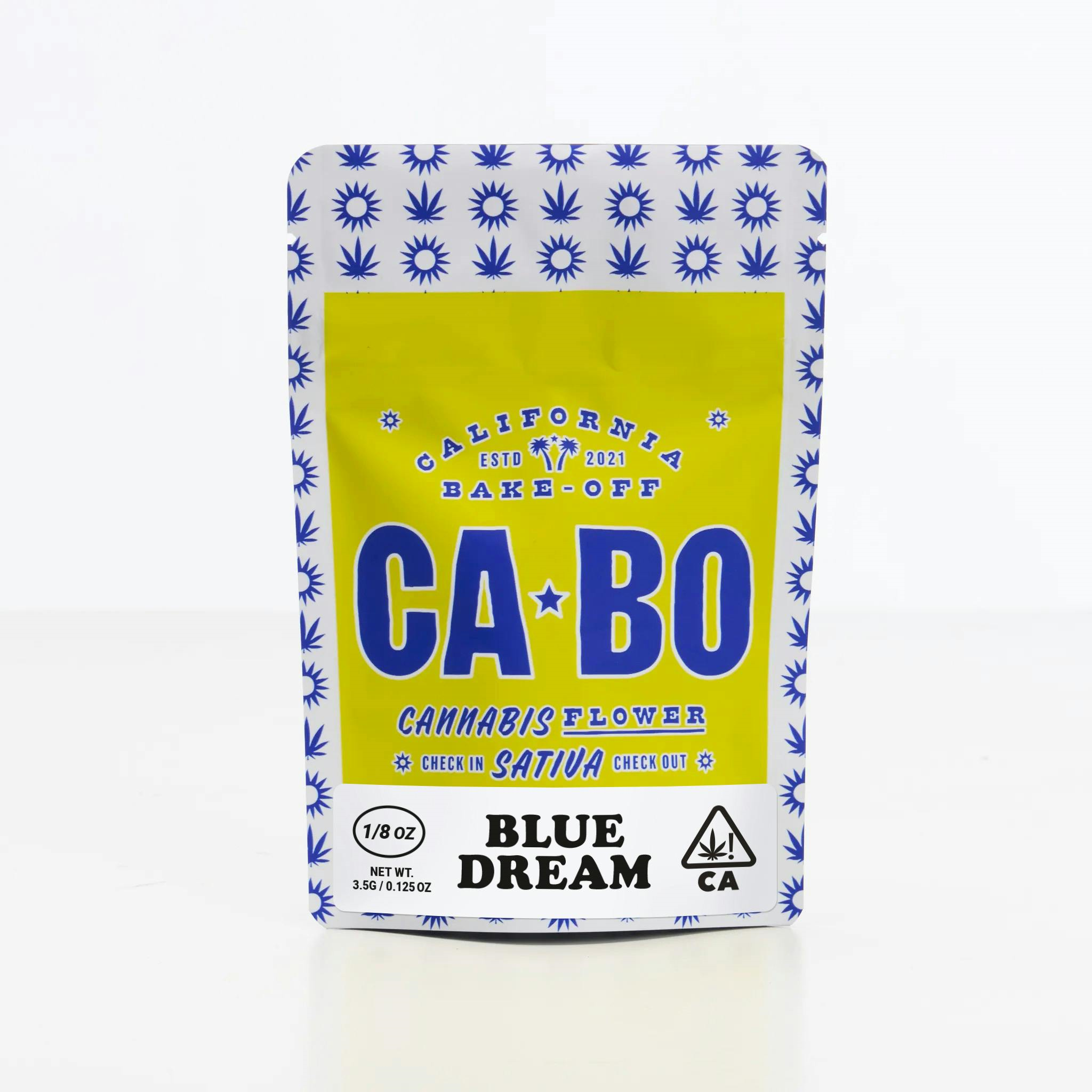 Photograph of product: DIAMOND DUST INFUSED 14G FLOWER - BLUE DREAM - Oui'd