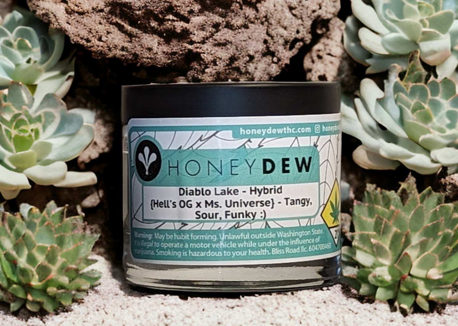 Photograph of product: 1g Diablo Lake - Honeydew