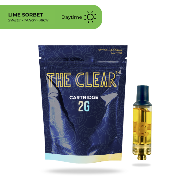 Photograph of product: Lime Sorbet - Cartridge - 2g