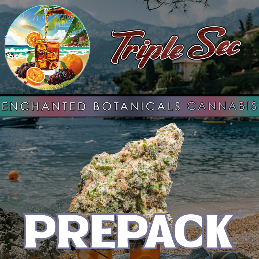 Photograph of product: EB - Prepack - Triple Sec - 14g (Oui'd)