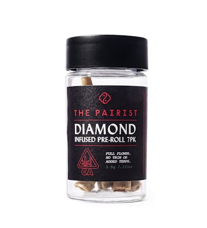 Photograph of product: GMO Infused 7-Pk Prerolls 3.5g - 
