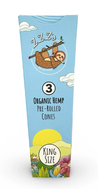 Photograph of product: Tim Molloy Stoner Sloth Cones 3pk