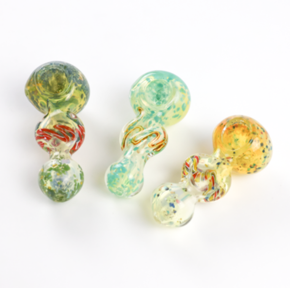 Photograph of product: LuvBuds | Twisted Confetti Pipe | Assorted Colors