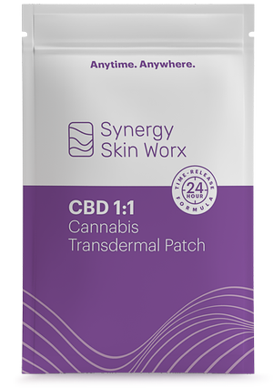 Photograph of product: Synergy - CBD 1:1 - Transdermal Patch