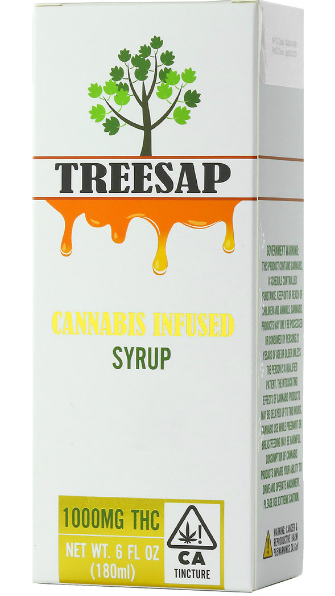 Photograph of product: Treesap - 2oz Green Apple Syrup