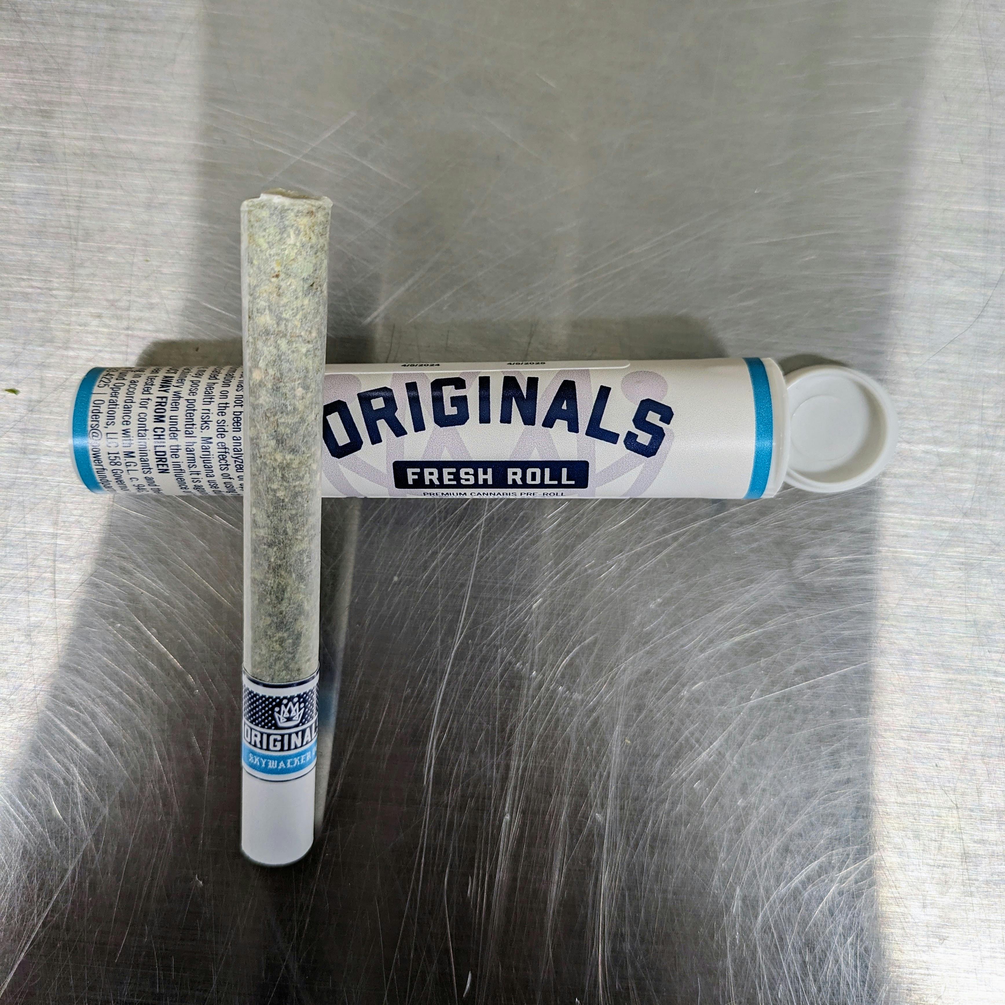 Photograph of product: Jack Herer (S) - 1g Pre Roll - The Cure Company Originals