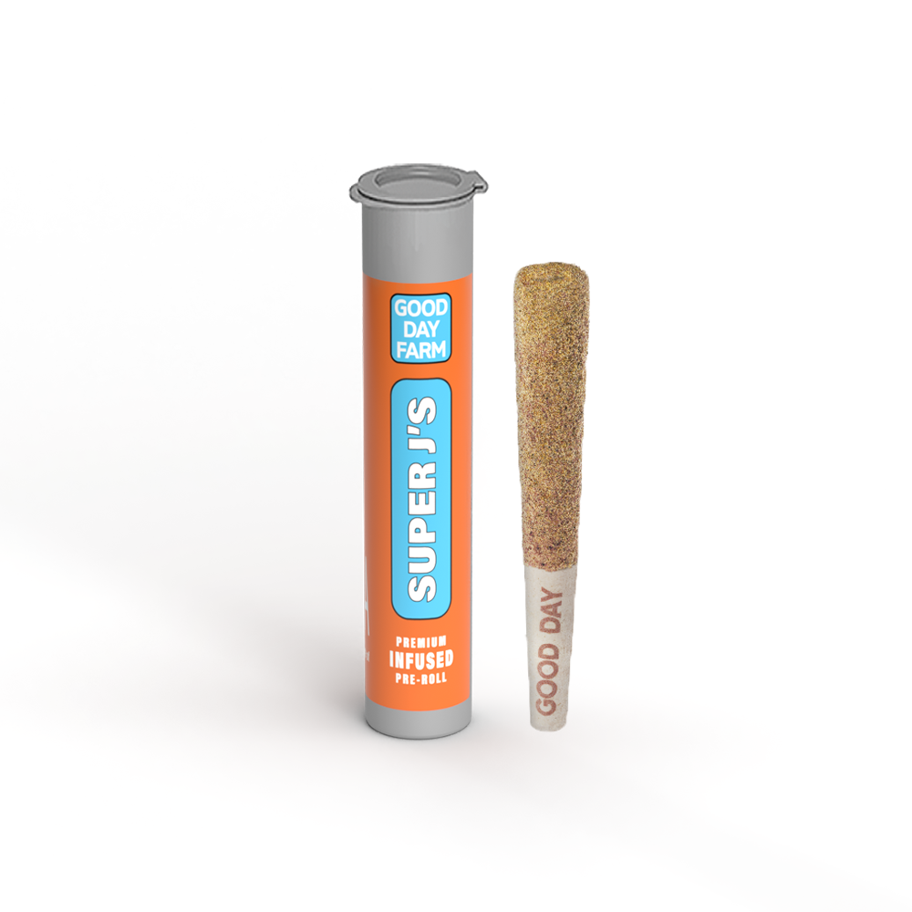 Photograph of product: Grape Junky #7 + Shortbread Infused PreRoll (1g)