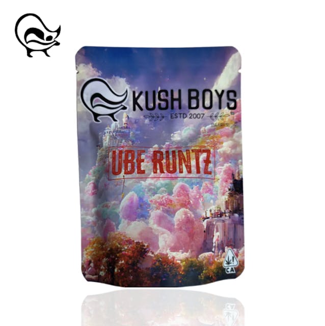 Photograph of product: Kush Boys - Ube Runtz - 3.5g *B2G1 EVERYDAY* - 