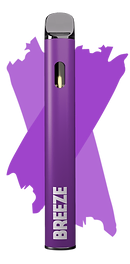 Photograph of product: Breeze | Vape Cartridge | Disposable | Grape
