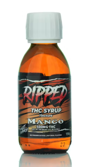 Photograph of product: Mango | 500mg | SYRUP | RIPPED