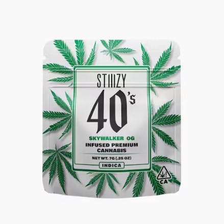 Photograph of product: $51.72 - Skywalker 7G 40's Infused Flower - 