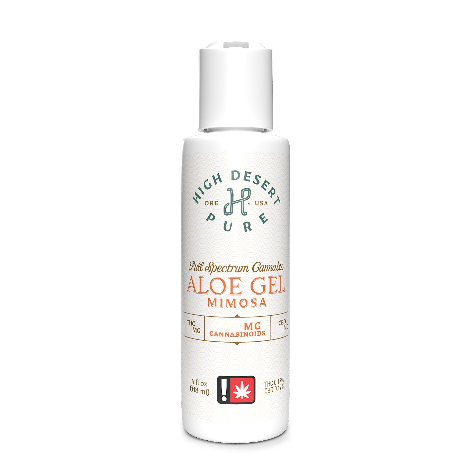 Photograph of product: Aloe Gel | Mimosa | 1:1 (TH-oui:CBD)