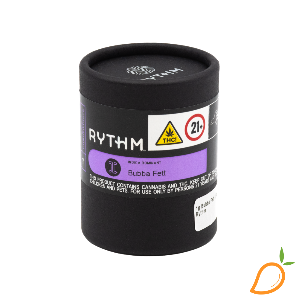 Photograph of product: 1g Bubba Fett Live Resin Rythm