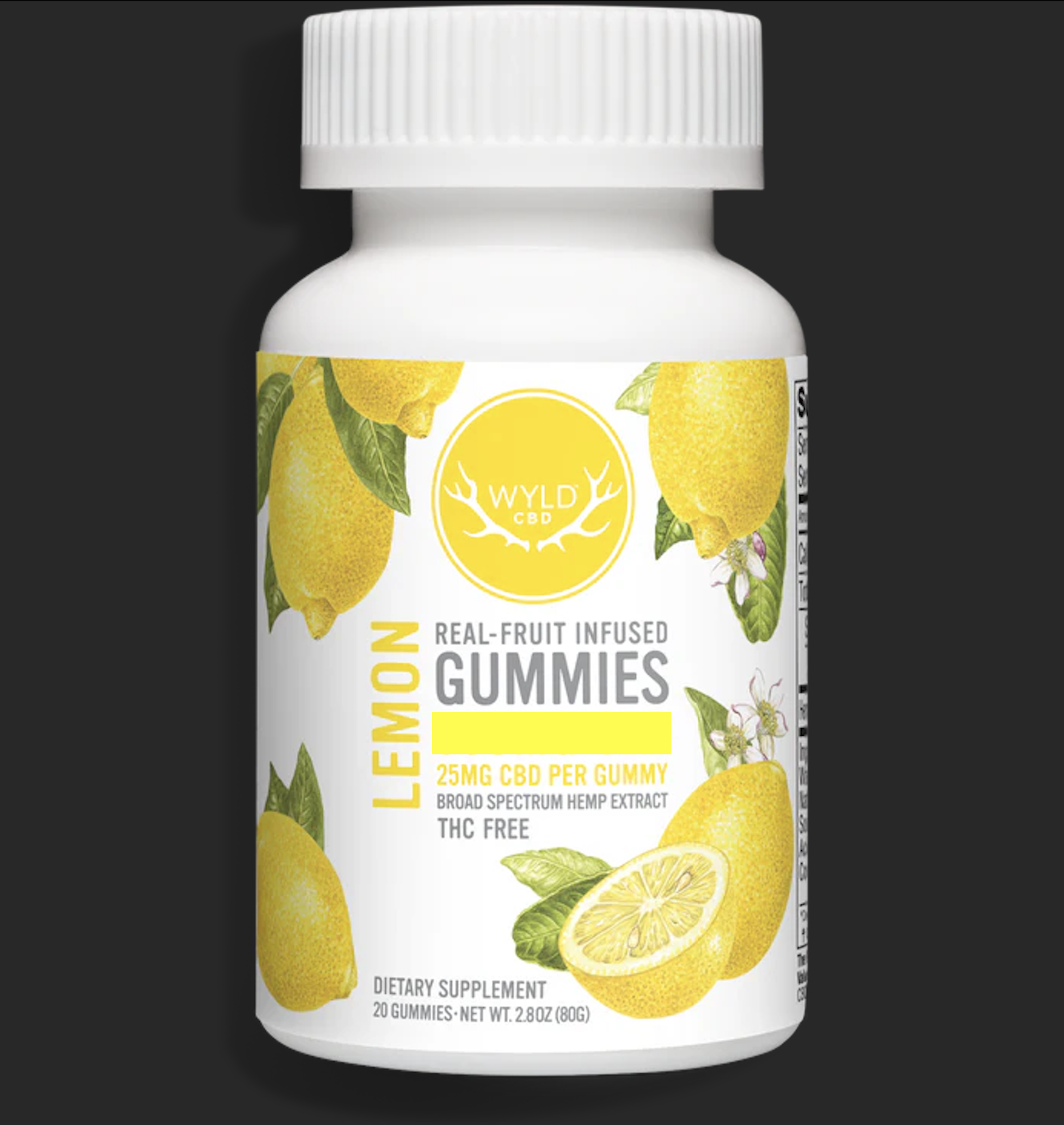 Photograph of product: CBD Lemon Gummies | 250mg