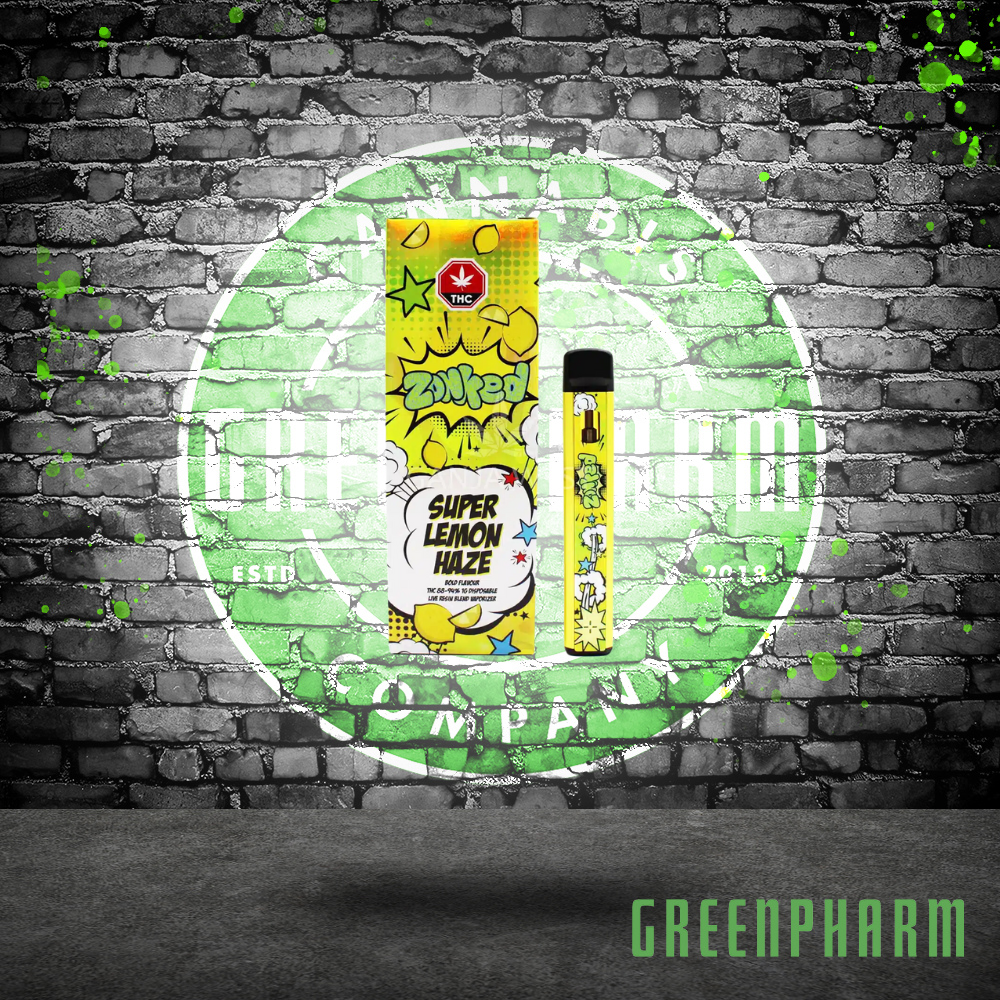 Photograph of product: Afternoon Delite Live Resin Disposable | Super Lemon Haze