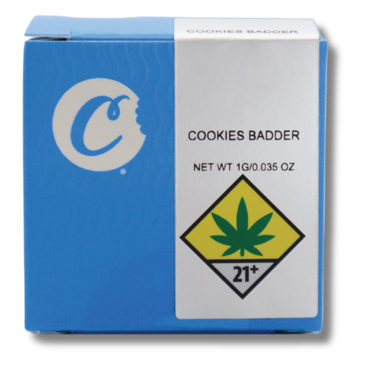 Photograph of product: Cheetah Piss Live Resin Badder Concentrate (Cookies)
