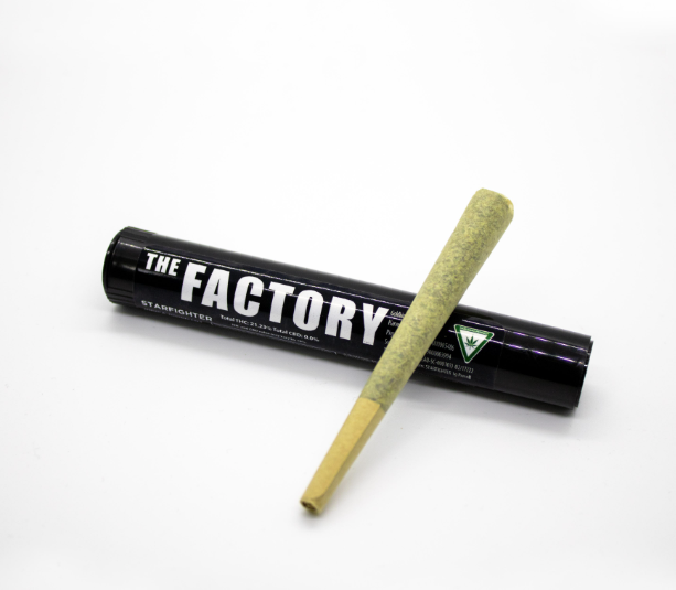 Photograph of product: 1G THE FACTORY ICE CREAM CAKE PRE-ROLL