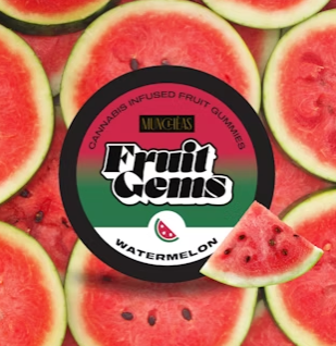 Photograph of product: Muncheas Watermelon | 100mg