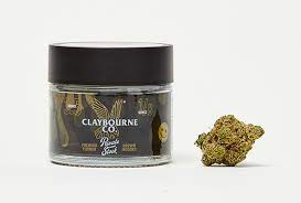 Photograph of product: Claybourne 3.5g King Louis OG