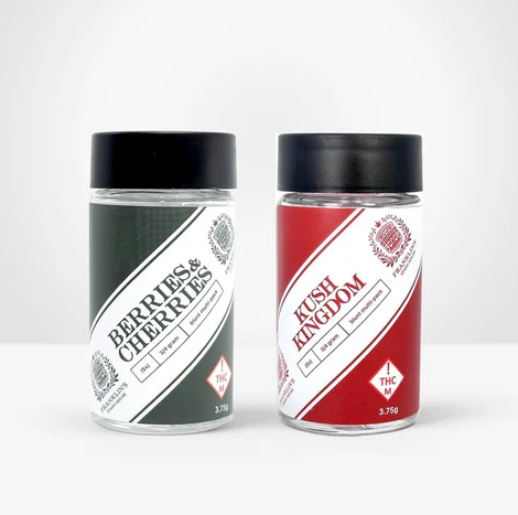 Photograph of product: Franklin's | Kush Kingdom Blunt 5pk