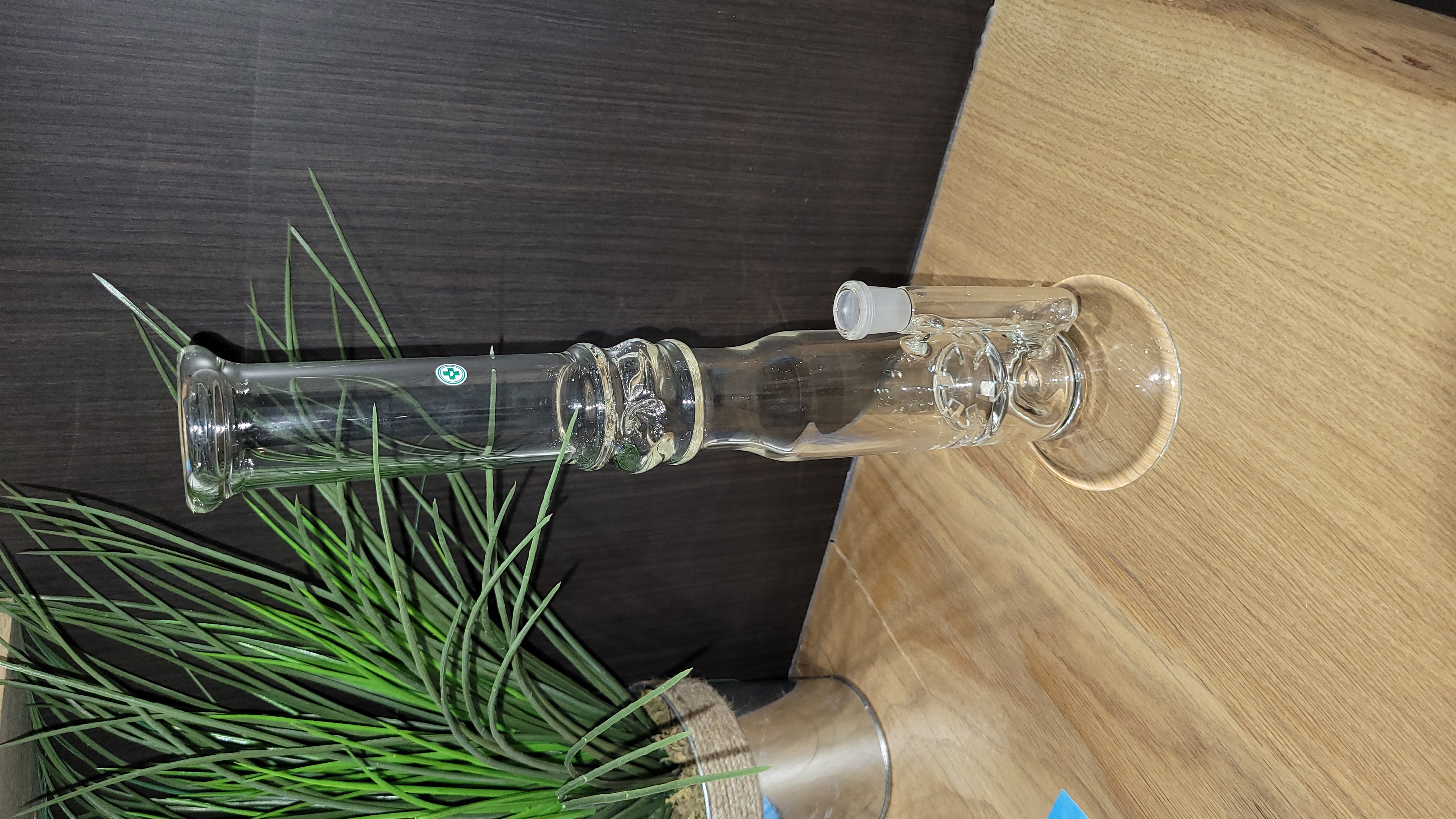 Photograph of product: CannaDevices | Turbine Rig Clear