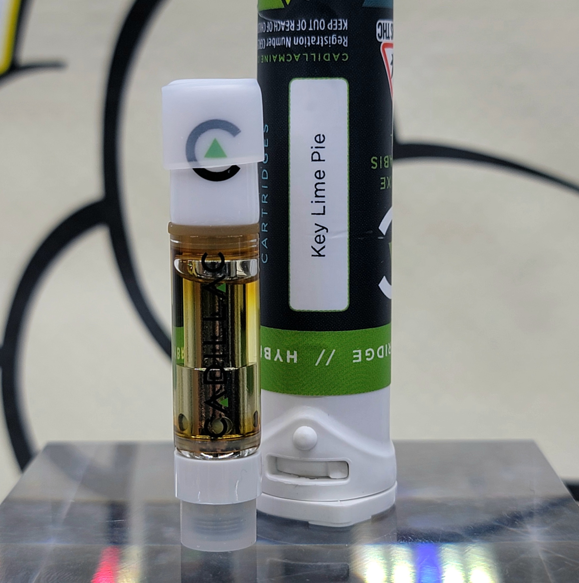 Photograph of product: Key Lime Pie Distillate Cart