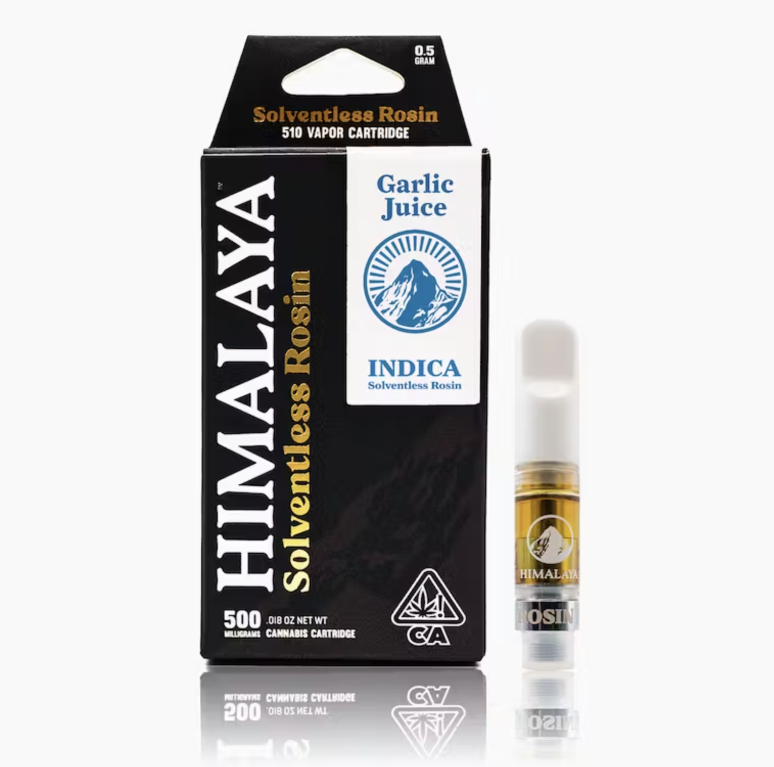 Photograph of product: HIMALAYA - GARLIC JUICE ROSIN 500MG