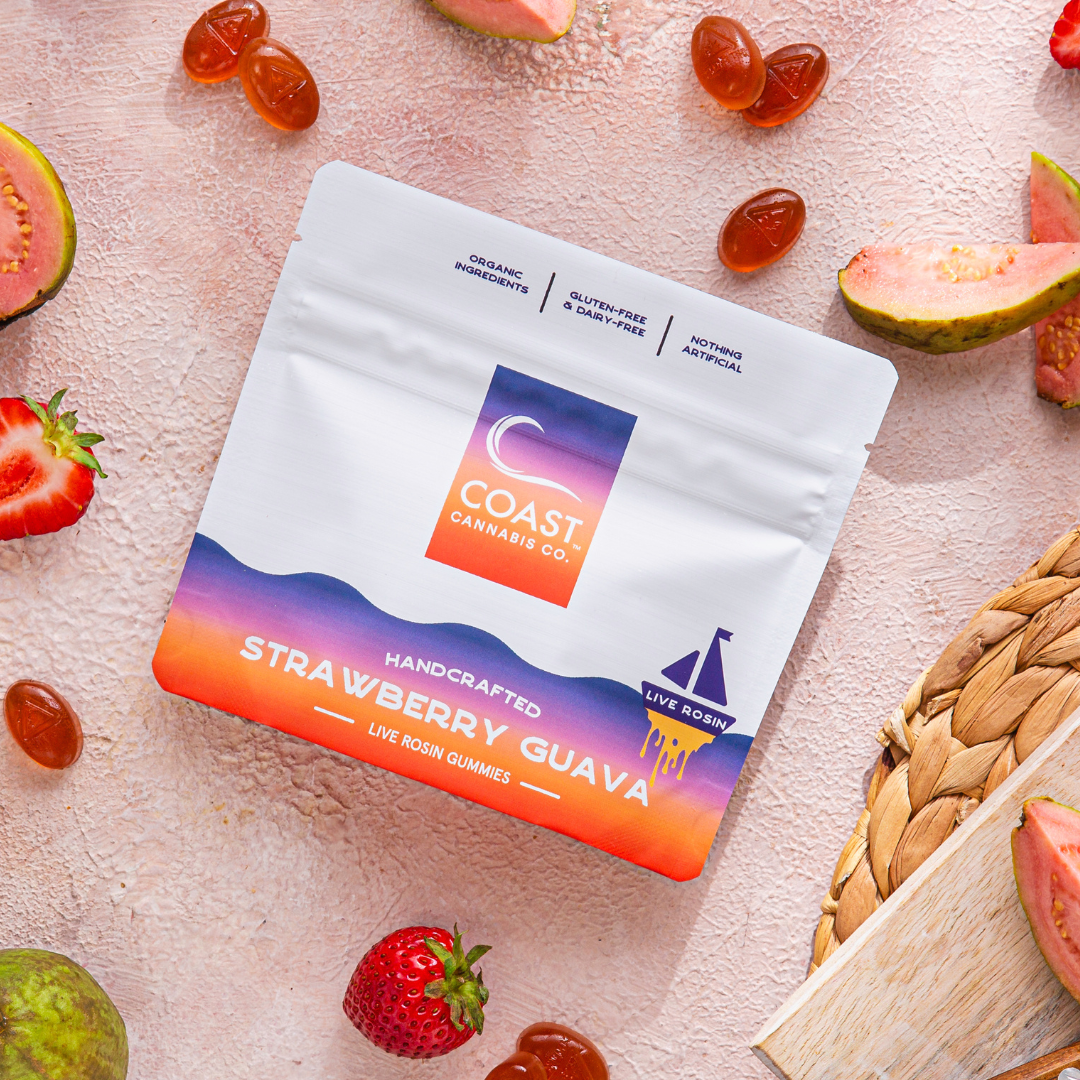 Photograph of Product: Live Rosin I Strawberry Guava 100mg