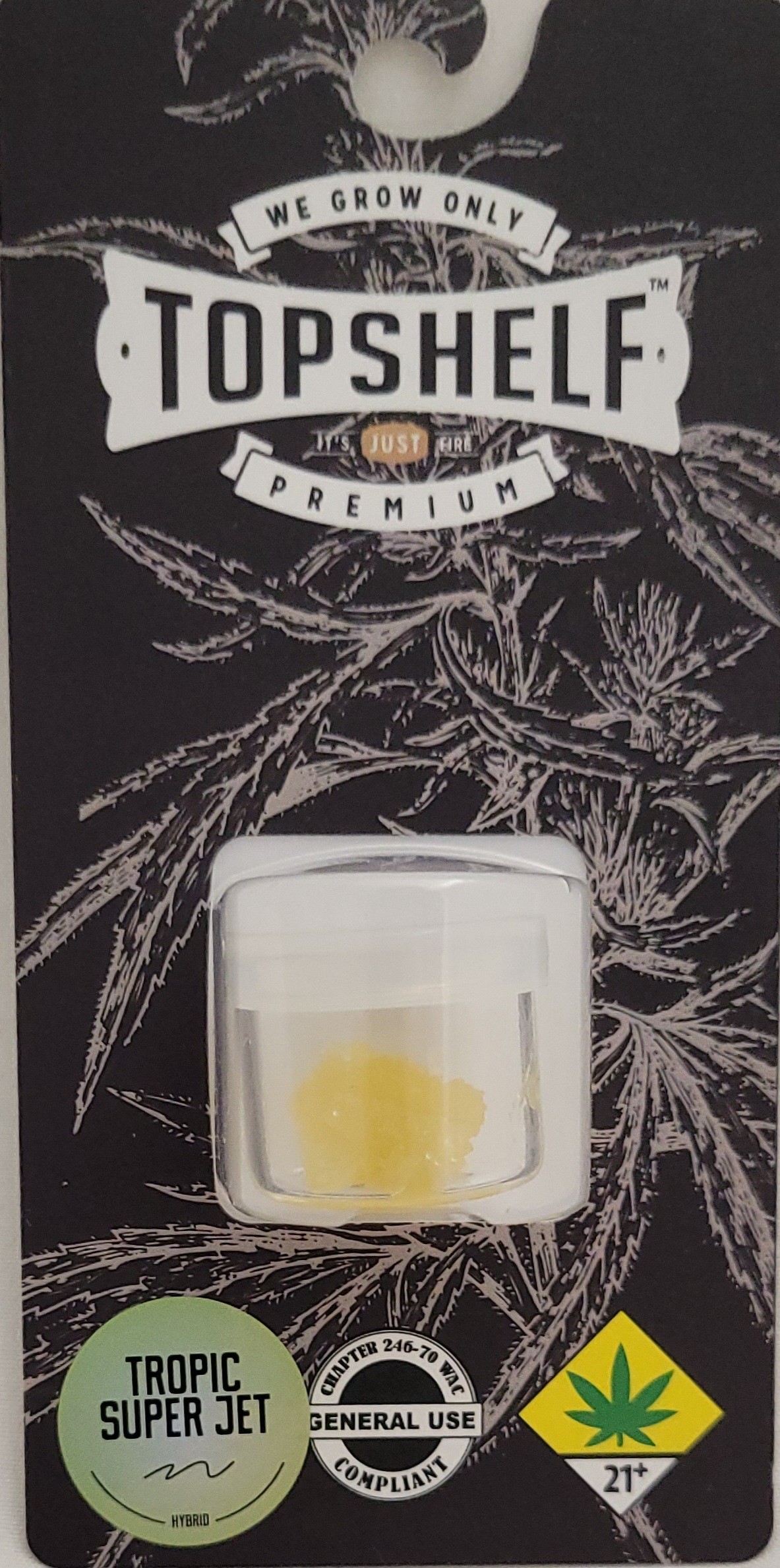 Photograph of product: Tropic Super Jet | 1g