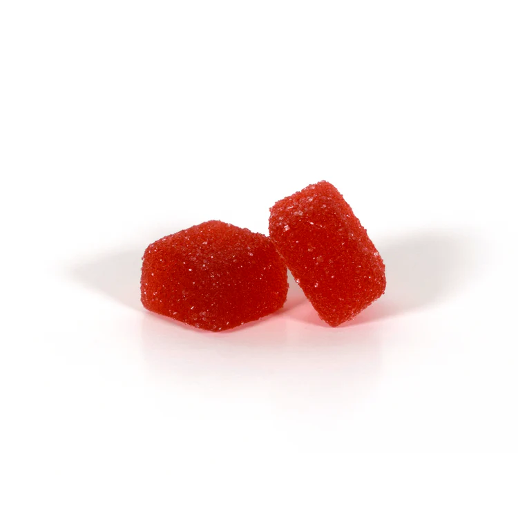 Photograph of product: Jolly CBD Gummy: Strawberry Watermelon 10ct Pouch
