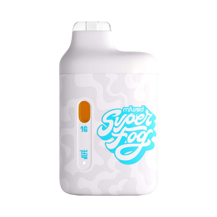 Photograph of product: Super Fog - Fire - Cereal Milk (Dessert) Jefe Disposable