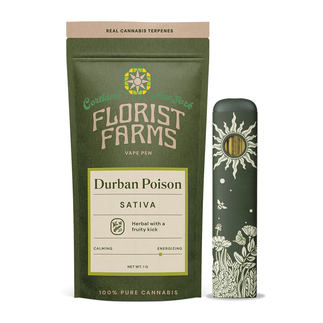 Photograph of Product: Durban Poison | All-In-One Vape | 1g