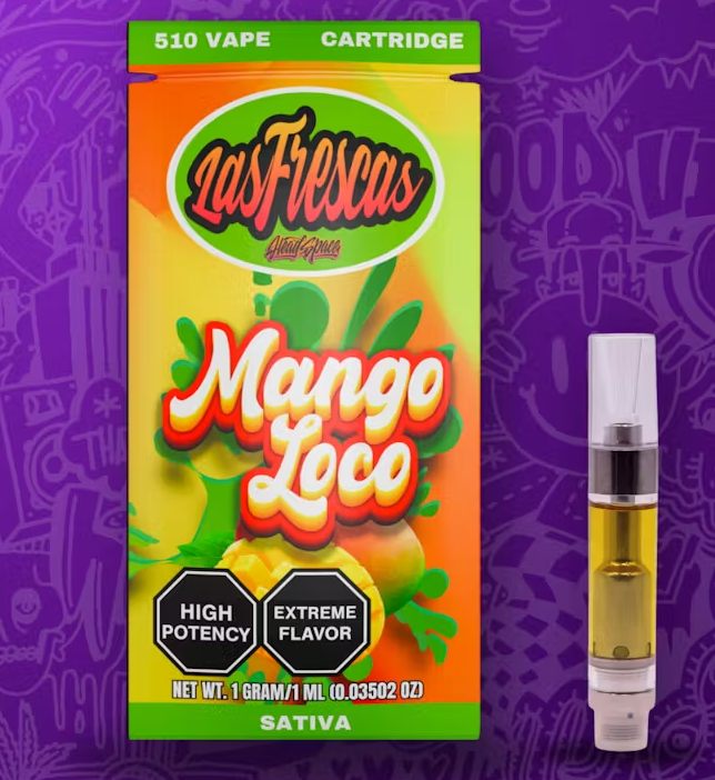 Photograph of product: Head Space - Las Frescas - 1g Cart - Mango Loco (S)