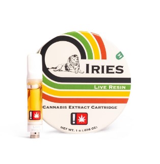 Photograph of product: Rainbow Melon | Live Resin Cart | 1g