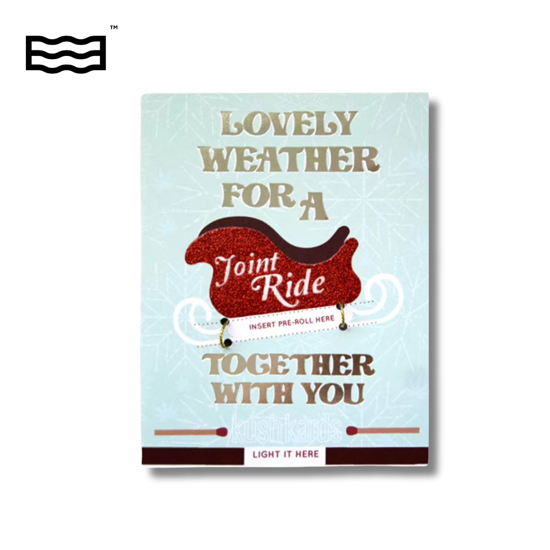 Photograph of product: Joint Ride Kush Kard