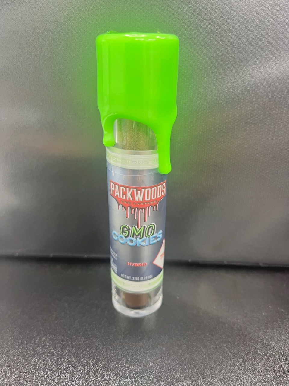 Photograph of product: PACKWOODS CLASSIC INFUSED BLUNT GMO COOKIES 2.5G