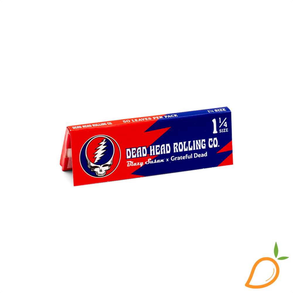 Photograph of product: 50ct Rolling Papers 1-1/4 Dead Head Rolling Co.