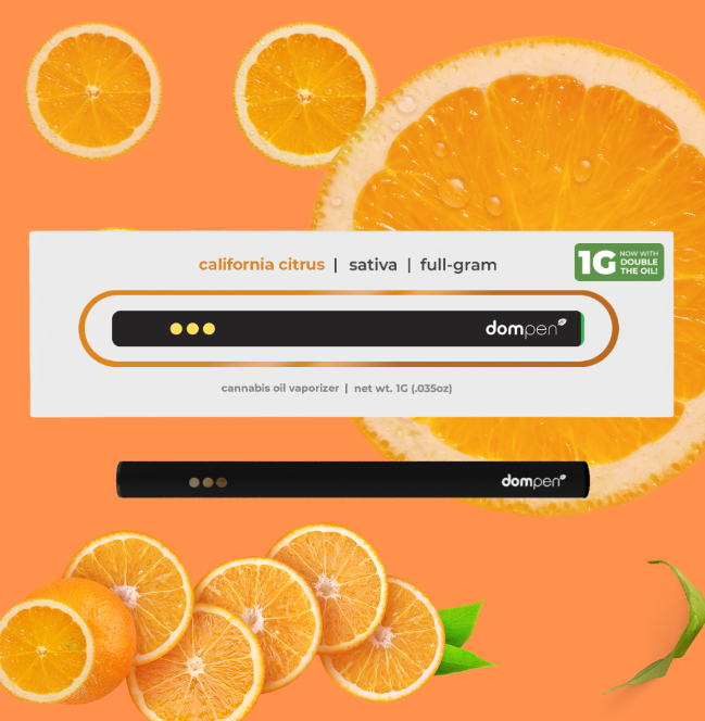 Photograph of product: Dom | California Citrus Disposable