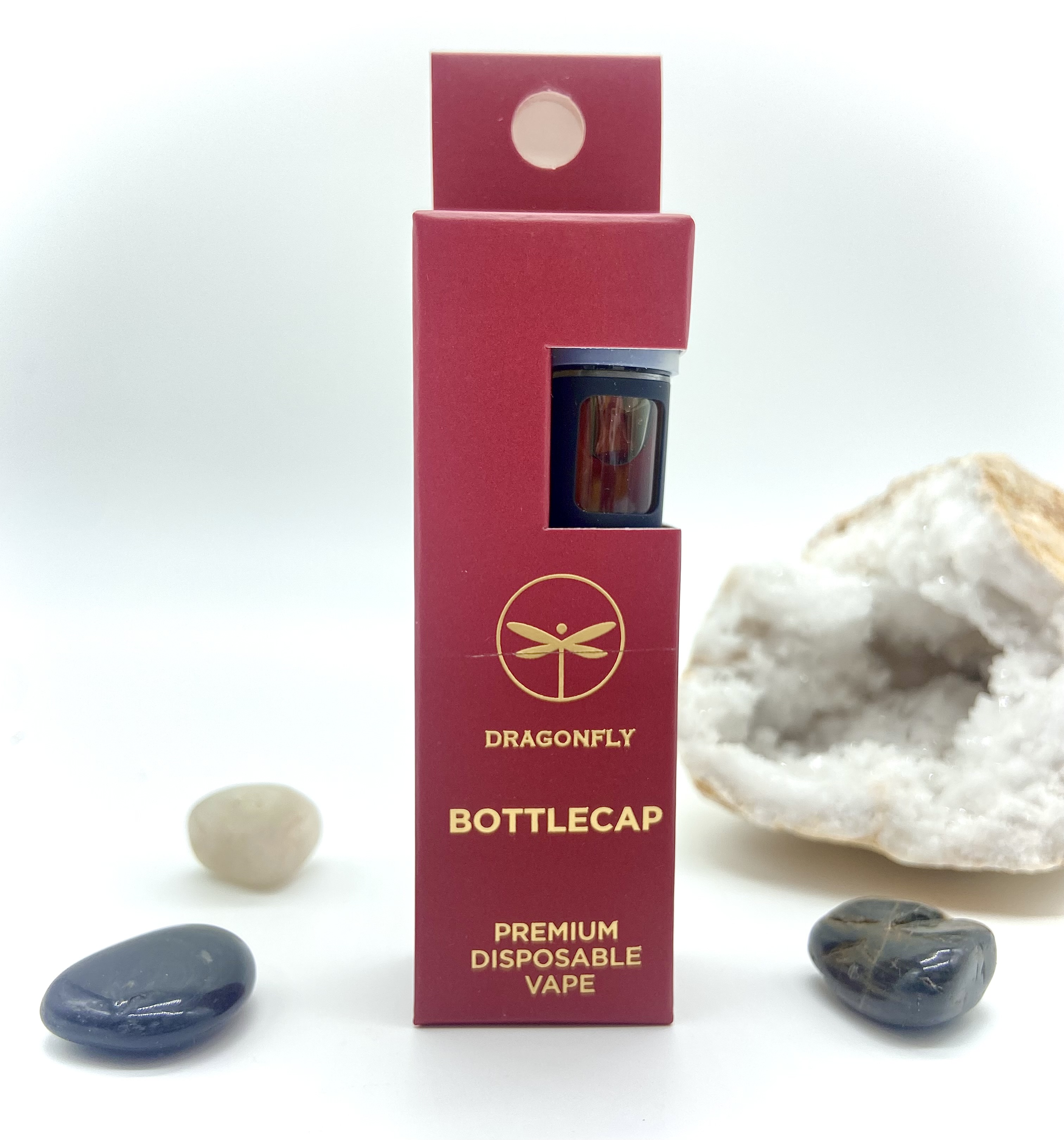 Photograph of product: Dragonfly - Bottlecap - Disposable Cartridge