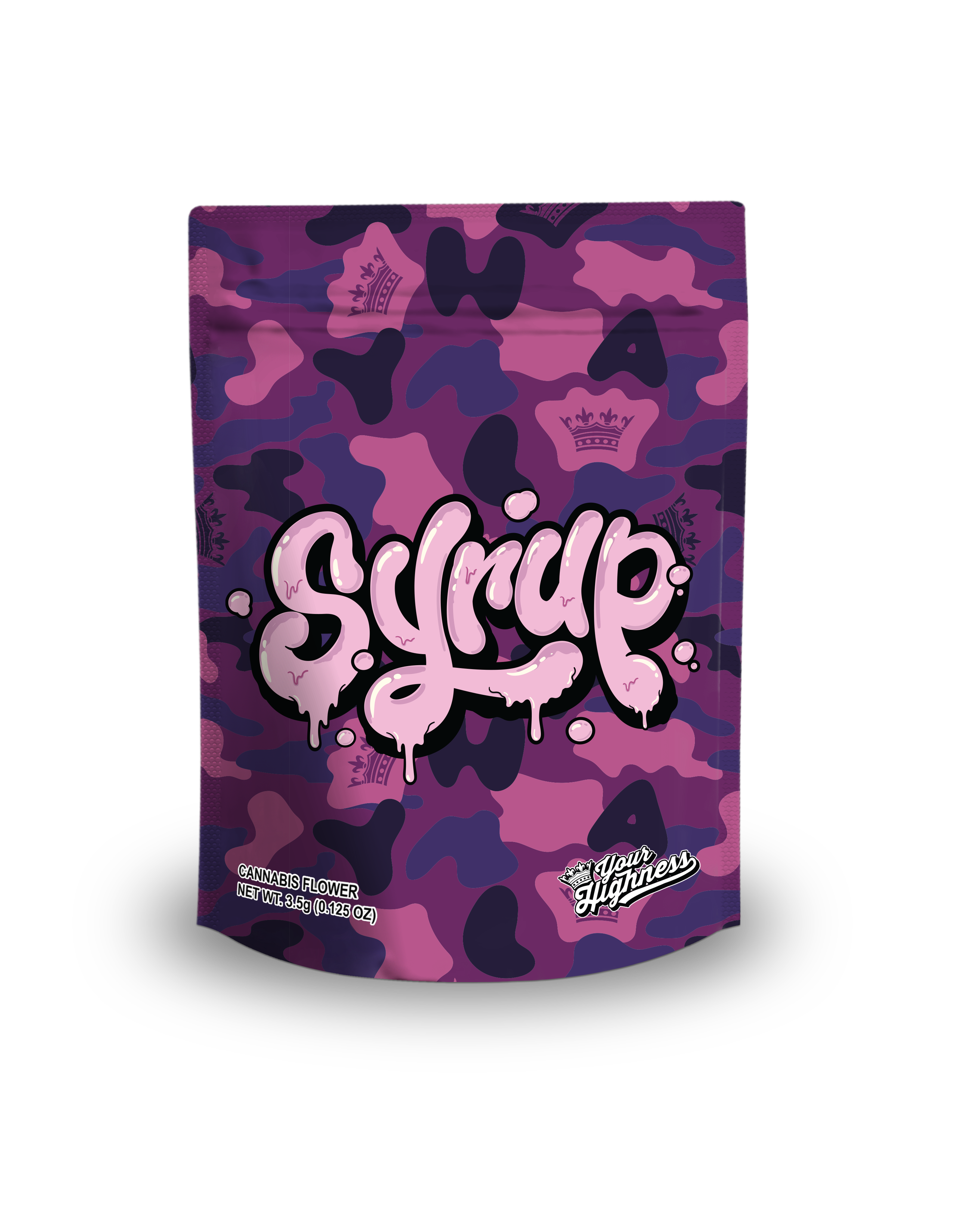 Photograph of product: Flower - Rainbow Runtz - 3.5g