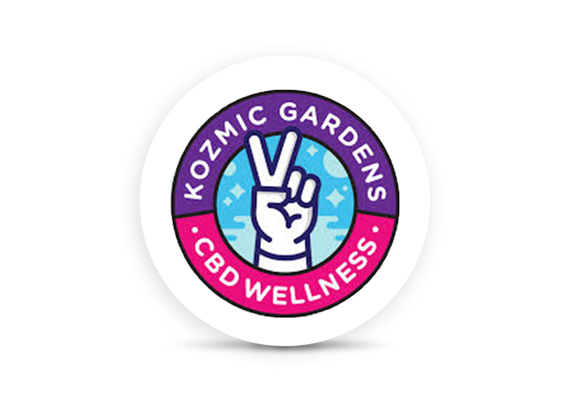 Logo for img-fluid: KOZMIC GARDENS