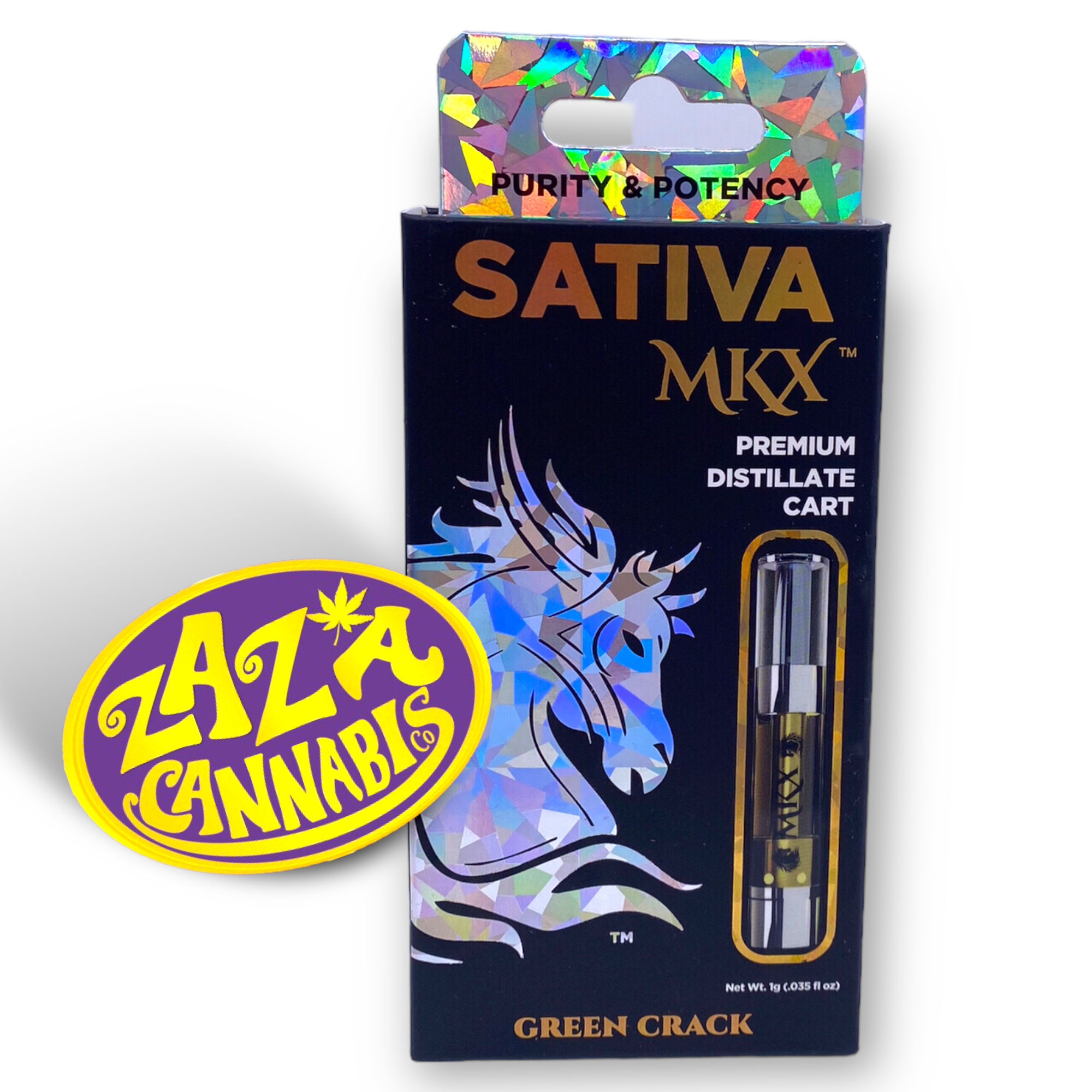 Photograph of product: MKX - GREEN CRACK CART