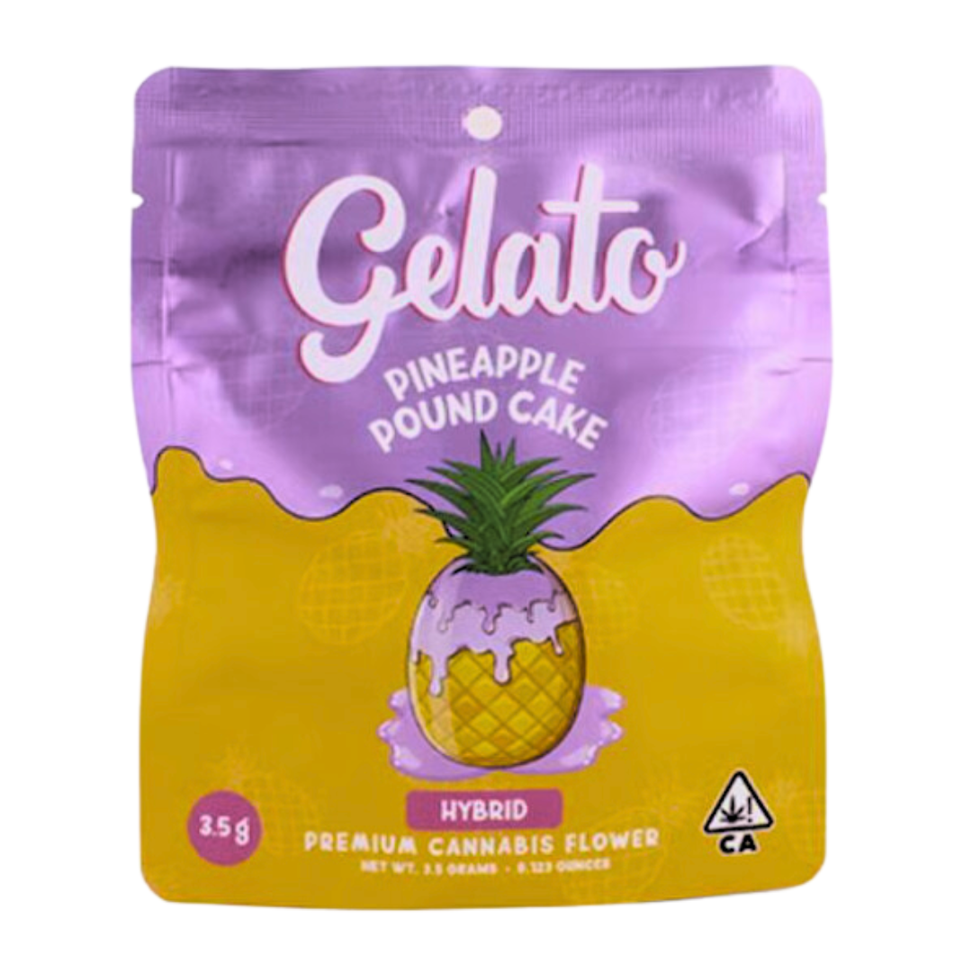 Photograph of product: Gelato - Pineapple Pound Cake | Eighths - 3.5g