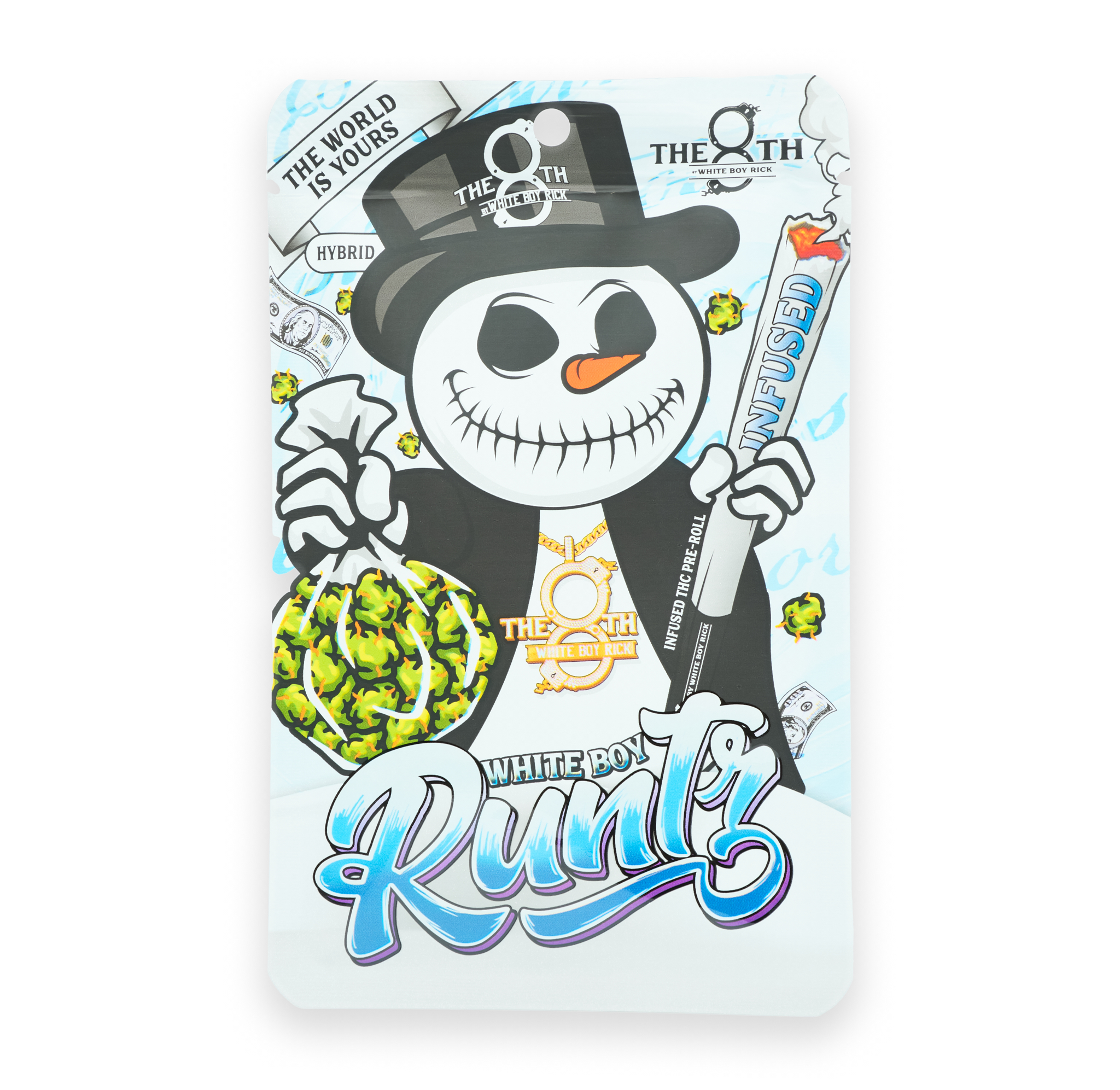 Photograph of product: White Boy Runtz | 1.2G Infused Preroll