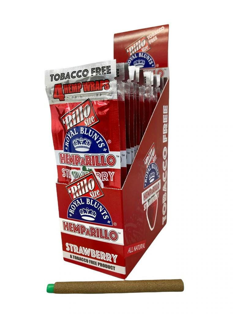 Photograph of product: Hemparillo Strawberry Hemp Wrap