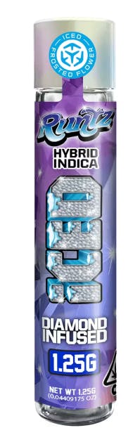 Photograph of Product: Runtz Infused 1.25g - 